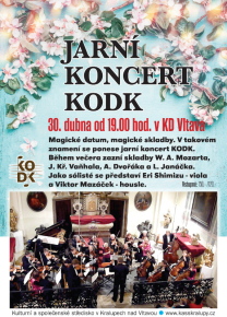 Jarní koncert KODK