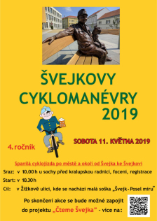 Švejkovy cyklomanévry 2019