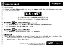 Ve dnech 15.05. – 21.05. 2019 bude uzavřena komunikace v ul. 28. října
