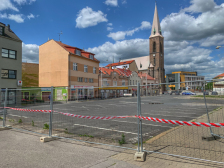 Začíná třetí etapa rekonstrukce centra města 