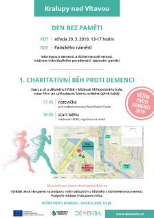 1. Charitativní běh proti demenci