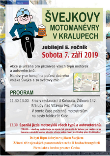 Švejkovy motomanévry v Kralupech