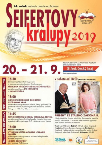 Seifertovy Kralupy 2019 - festivalový program