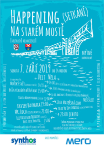 Happening na starém mostě 2019