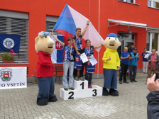 Účast kralupských turistů na Mezinárodním mistrovství v outdoor runingu