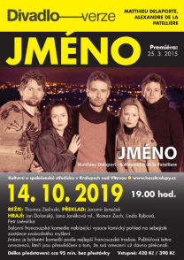 Divadelní představení: Jméno
