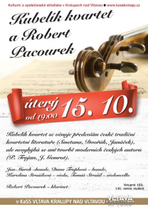 Kubelík kvartet a Robert Pacourek
