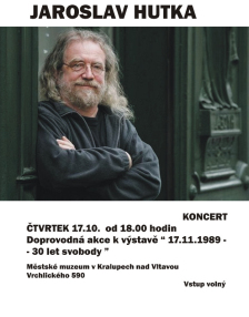 Koncert Jaroslava Hutky