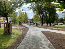 Na Cukrovaru bude během podzimu dokončen Park přátelství
