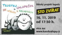 Kapela STO ZVÍŘAT dětem