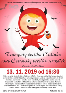 Trampoty čertíka Culínka aneb Čertovsky veselý muzikálek