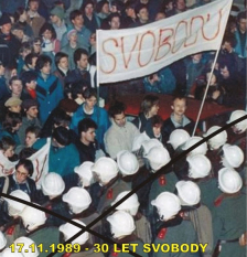 Výstava  17. 11. 1989 - 30 let svobody - přesun do KaSS Kralupy