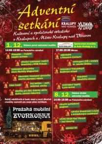 Adventní čas v Kralupech nad Vltavou