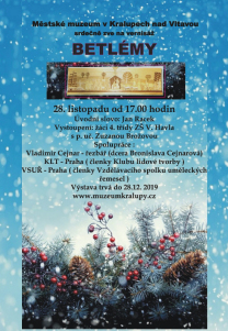 Výstava Betlémy
