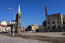 Jak se měnilo centrum města - část druhá (rok 2017)