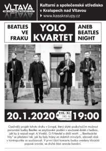 Beatles ve fraku (Smyčcový kvartet Yolo - Beatles ve fraku)