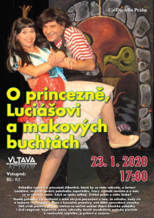 CziDivadlo – O princezně, Luciášovi a makových buchtách