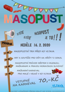 Masopust v Kralupech nad Vltavou