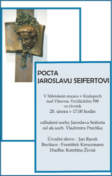 Pocta Jaroslavu Seifertovi