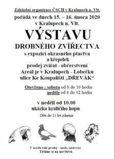 Výstava drobného zvířectva