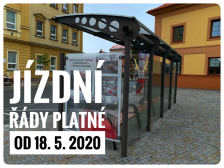 Jízdní řády autobusů PID platné od 18. května 2020