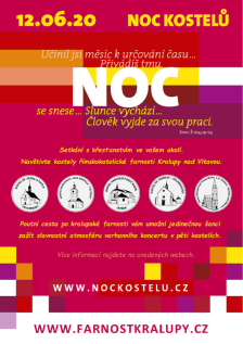 Noc kostelů v Kralupech nad Vltavou