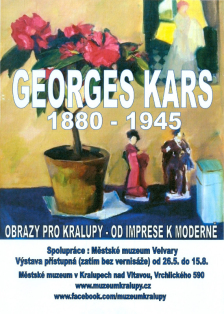 Výstava obrazů G. Karse