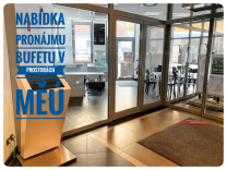 Nabídka pronájmu prostor bufetu