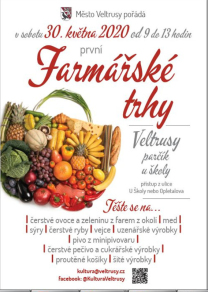 Farmářské trhy (Veltrusy - parčík u školy)