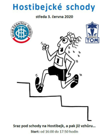 Hostibejcké schody 2020