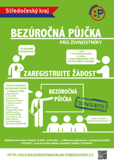 Bezúročná půjčka pro středočeské živnostníky