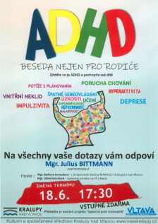 ADHD - beseda nejen pro rodiče