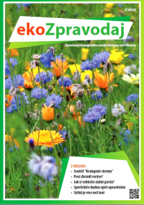 Vyšlo nové číslo ekoZpravodaje