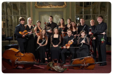 Koncert Akademie komorní hudby v Nelahozevsi