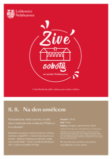 Na den umělcem - zámek Nelahozeves