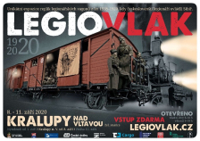 Legiovlak v Kralupech nad Vltavou