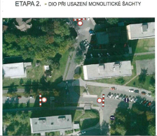 Dopravní omezení v Chelčického ulici