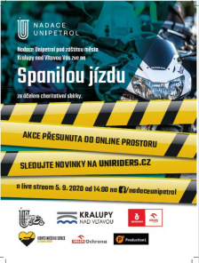 Spanilá jízda Unipetrolu