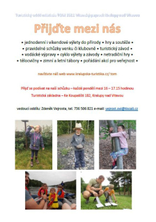 Nábor kralupského turistického oddílu