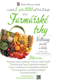 Farmářské trhy (Veltrusy - parčík u školy)
