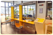 Omezení provozní doby Infocentra dne 2. 10. 2020