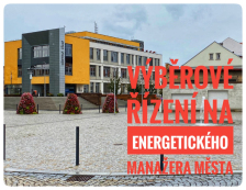 Výběrové řízení na energetického manažera města Kralupy nad Vltavou PRODLOUŽENO