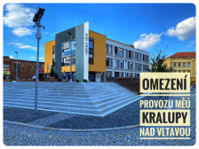 Omezení provozu Městského úřadu Kralupy nad Vltavou
