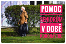 Pomoc seniorům v době koronaviru