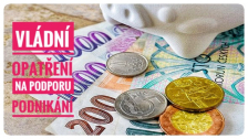 Přehled aktuálních vládních opatření na podporu podnikání