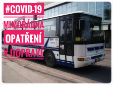 Dočasné omezení veřejné dopravy ve Středočeském kraji a hlavním městě Praze