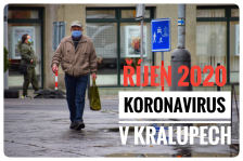 Koronavirus v Kralupech: měsíc říjen 2020