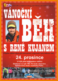 Vánoční běh s René Kujanem