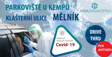 Nové odběrové místo na COVID - 19