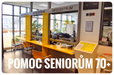 Město Kralupy nad Vltavou nabízí pomoc seniorům starším 70 let s registrací do Centrálního rezervačního systému OČKOVÁNÍ COVID-19
